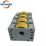 Bloque de rueda de grúa