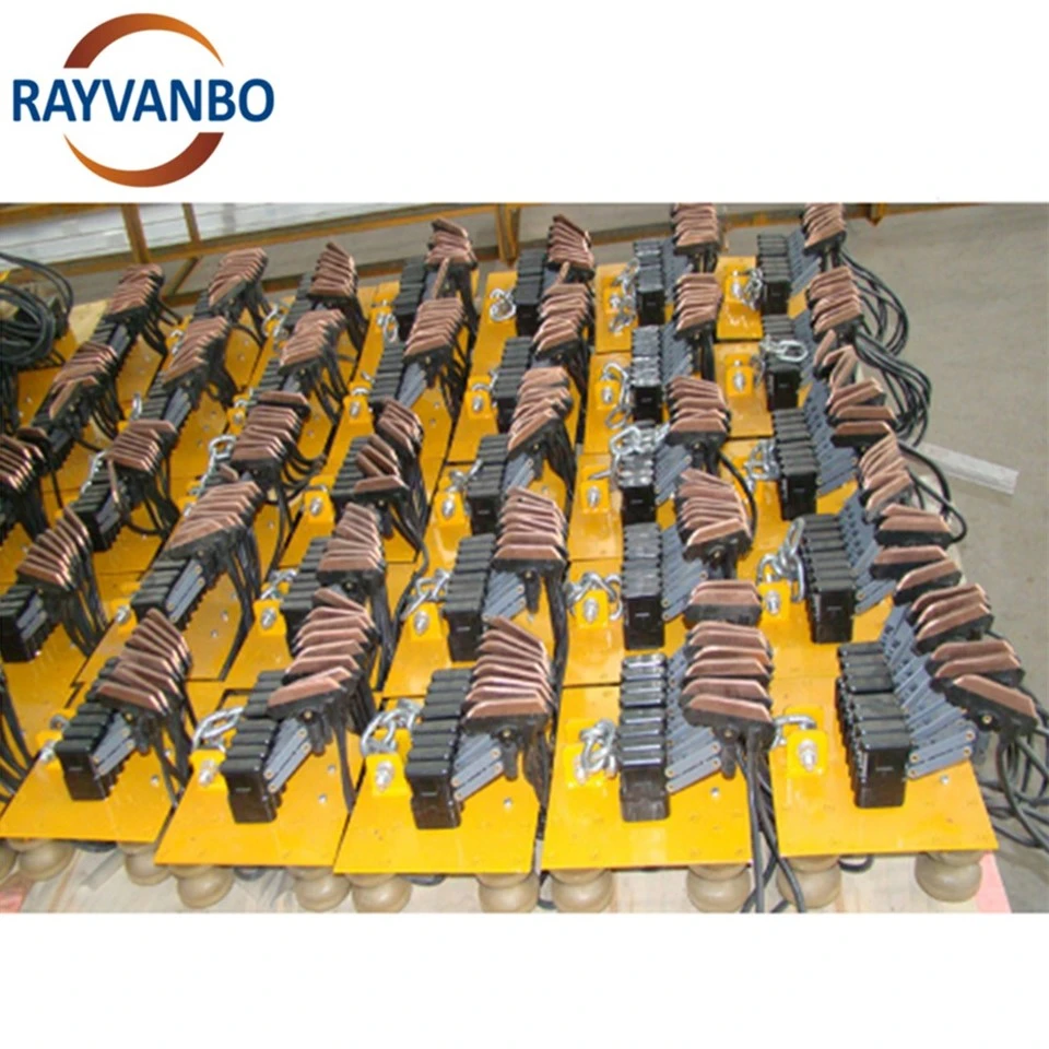 Chinese Manufacture Seamless Bus Bar Current Collector 30A 60A 120A For Crane price